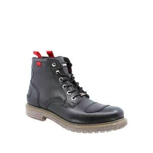 NEW SWISSBRAND urban biker boot in black